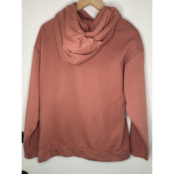 Dusty Pink Adidas Originals Trefoil Hoodie Size US XS - SEE SIZING - Picture 4 of 12